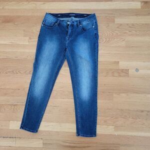 VIGOSS Women's Blue Jagger Classic Fit Skinny Jean Size W28 L26